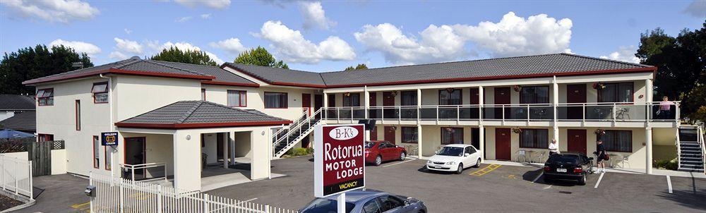 Bk'S Rotorua Motor Lodge Exterior foto