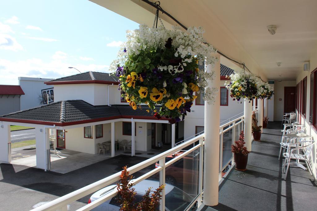 Bk'S Rotorua Motor Lodge Exterior foto