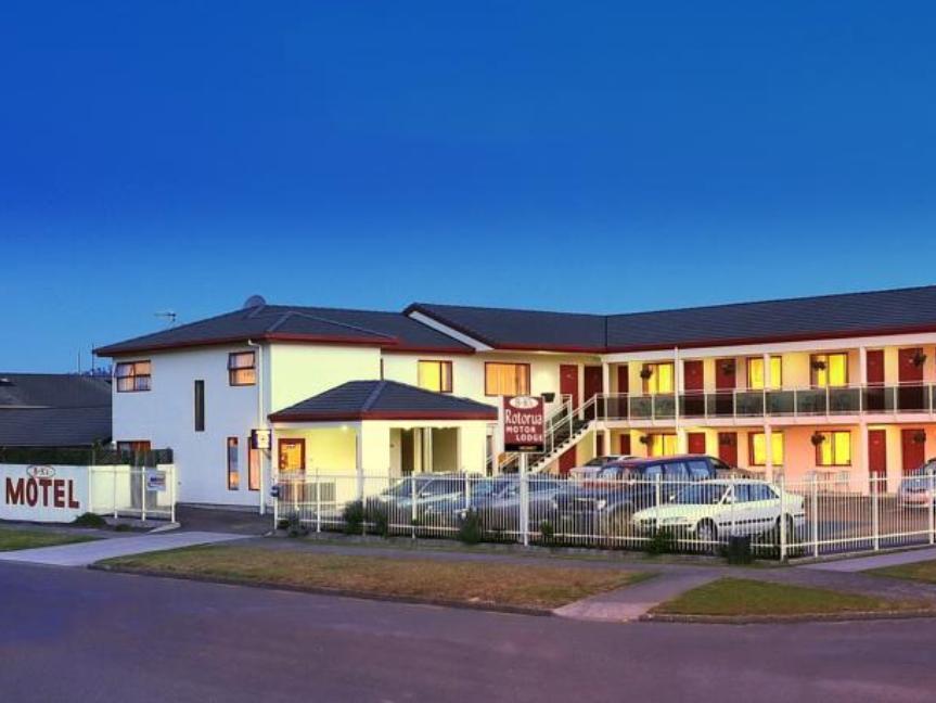 Bk'S Rotorua Motor Lodge Exterior foto