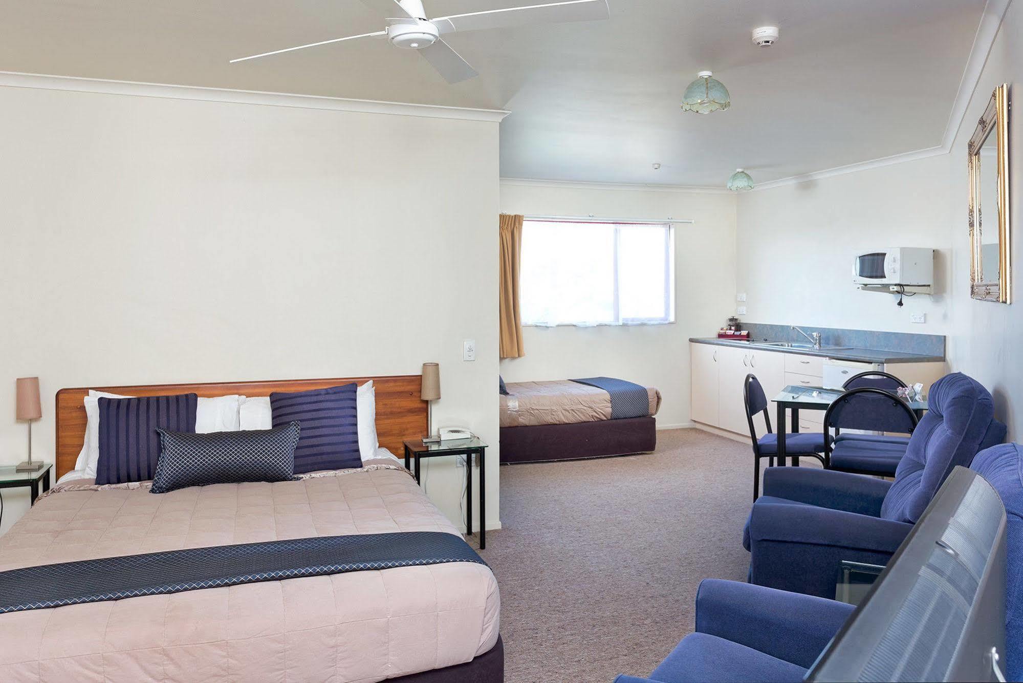 Bk'S Rotorua Motor Lodge Exterior foto