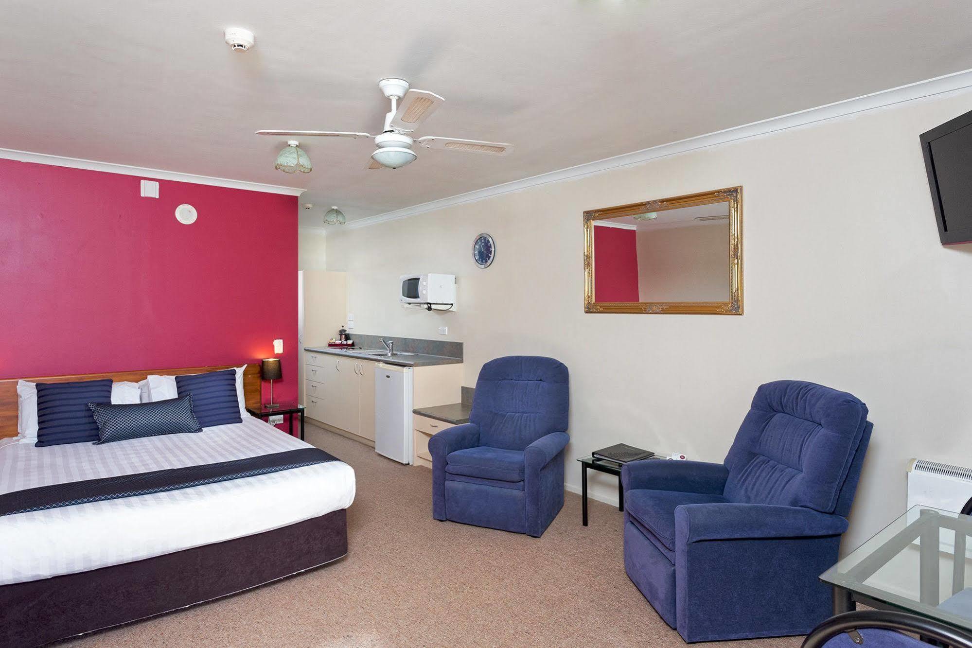 Bk'S Rotorua Motor Lodge Exterior foto