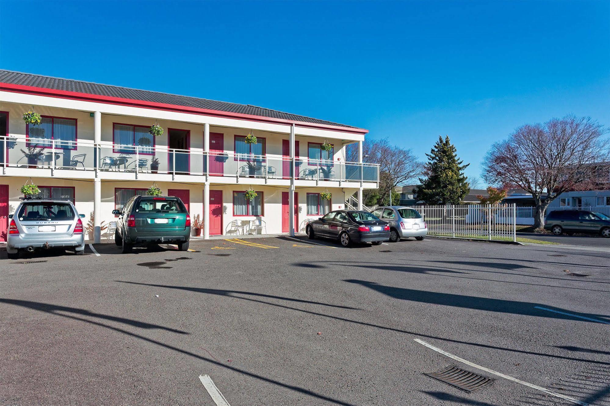Bk'S Rotorua Motor Lodge Exterior foto
